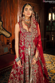 Red Bridal Dress