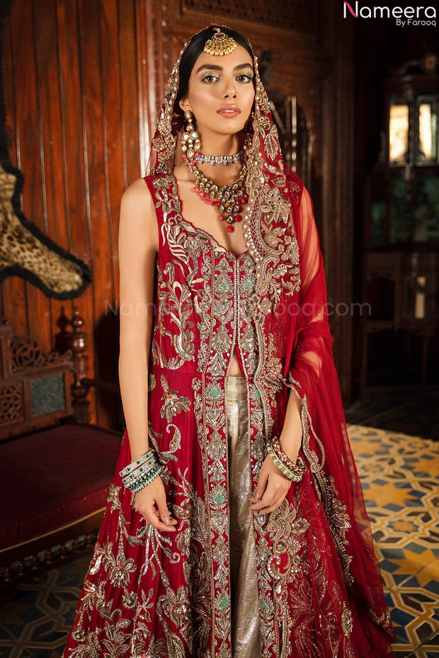 Red Bridal Dress