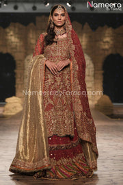 Red Bridal Dress