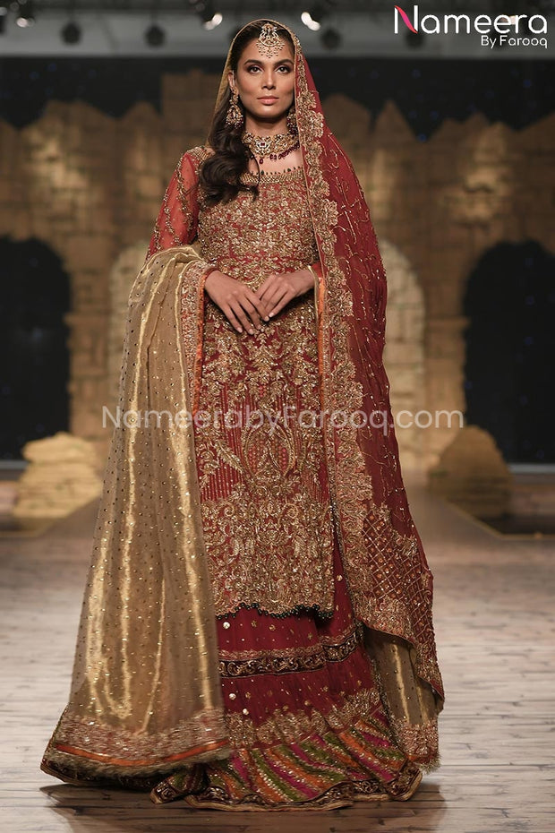 Red Bridal Dress
