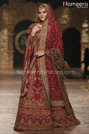 Red Bridal Dress