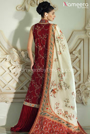 Red Bridal Dress