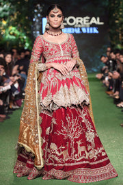 Red Bridal Lehenga 