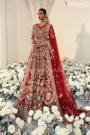 Red Bridal Maxi
