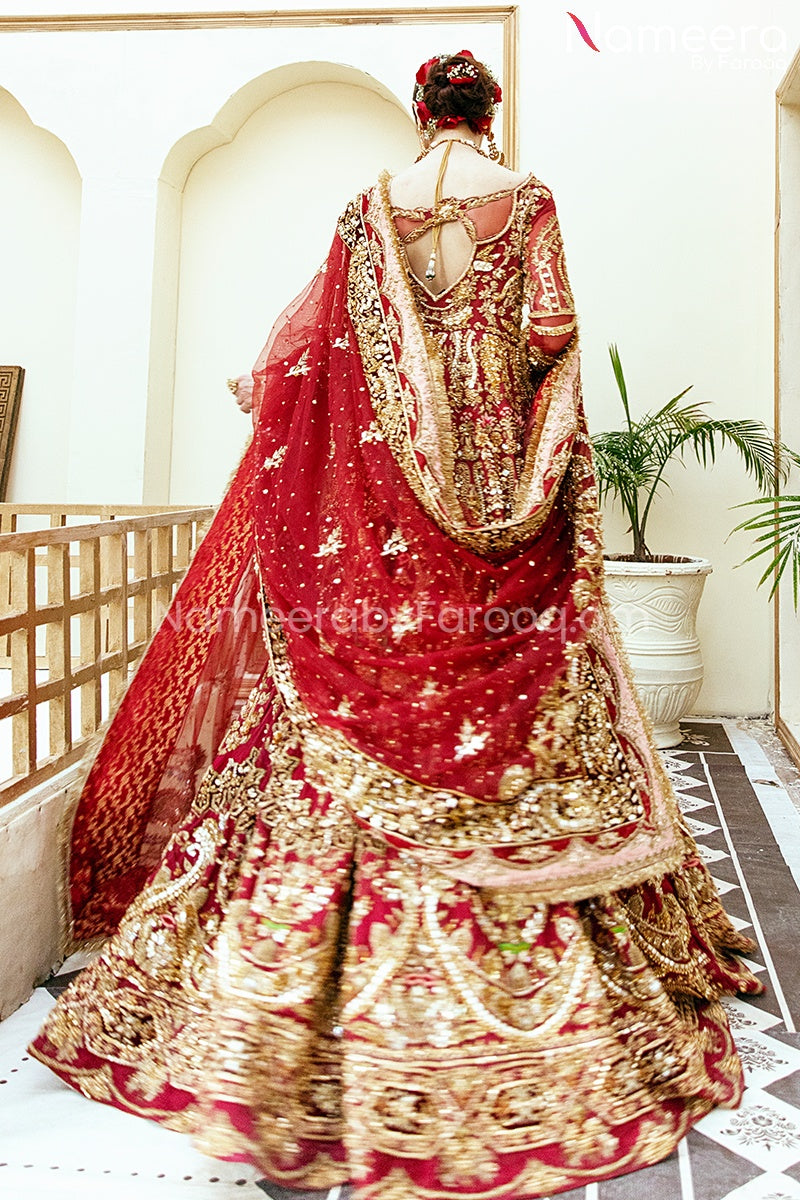 Red Bridal Maxi