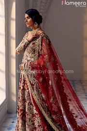 Red Bridal Maxi
