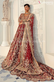 Red Bridal Maxi