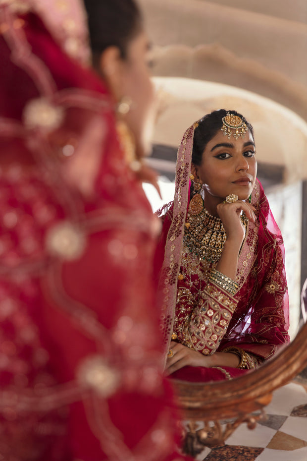 Red Colour Lehenga 