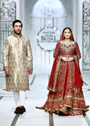 Red Designer Indian Bridal Wear Lehenga Choli 2022