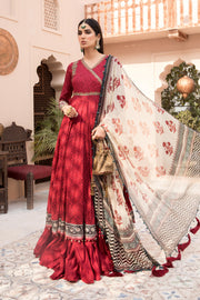 Red Dress Pakistani