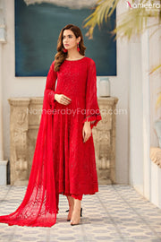 Red Dress Pakistani for Party