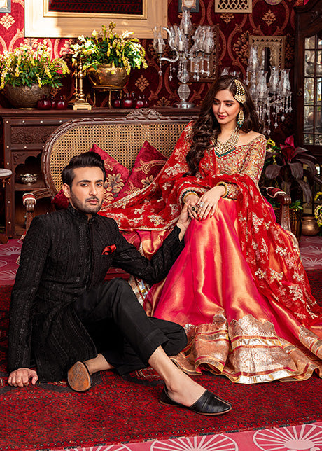 Red Dulhan Dress 