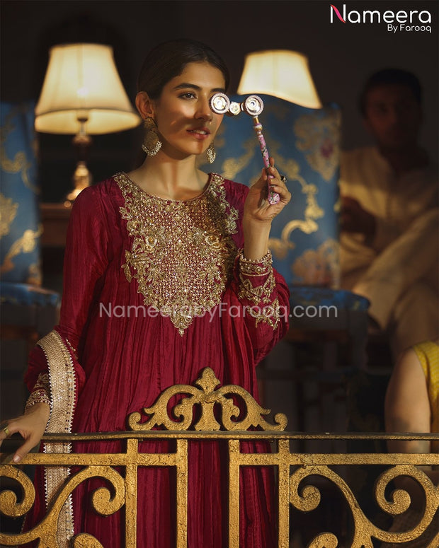 Red Kameez