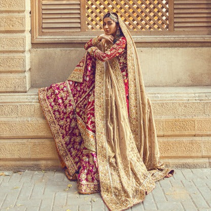 Red Kameez and Red Lehenga for Pakistani Bridal Dresses 2023