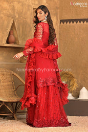 Red Lehenga Bridal