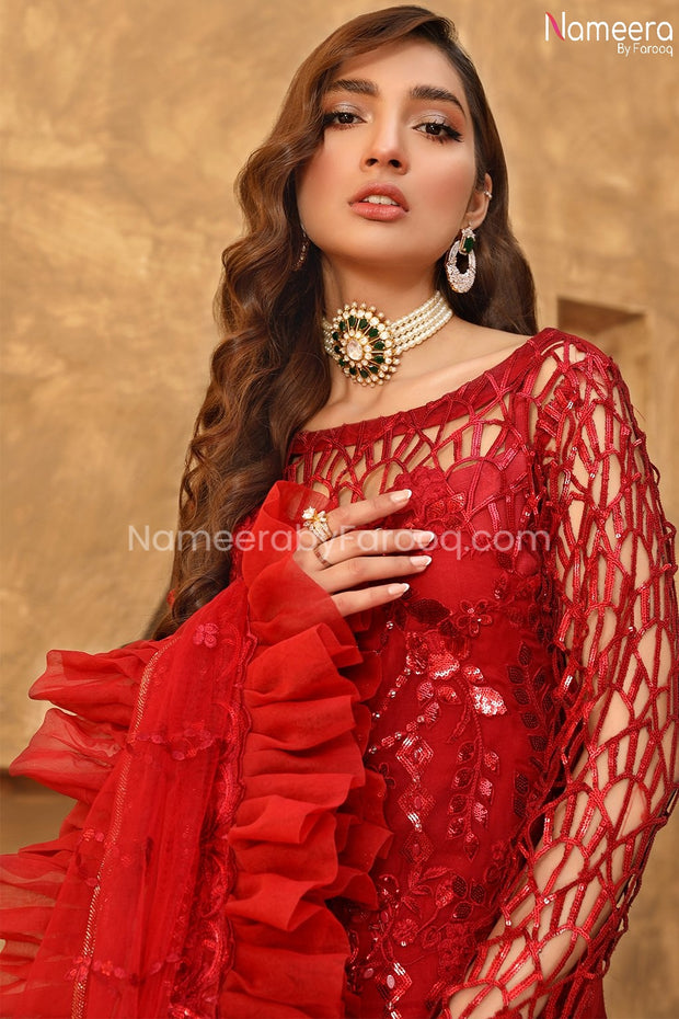 Red Lehenga Bridal for Wedding