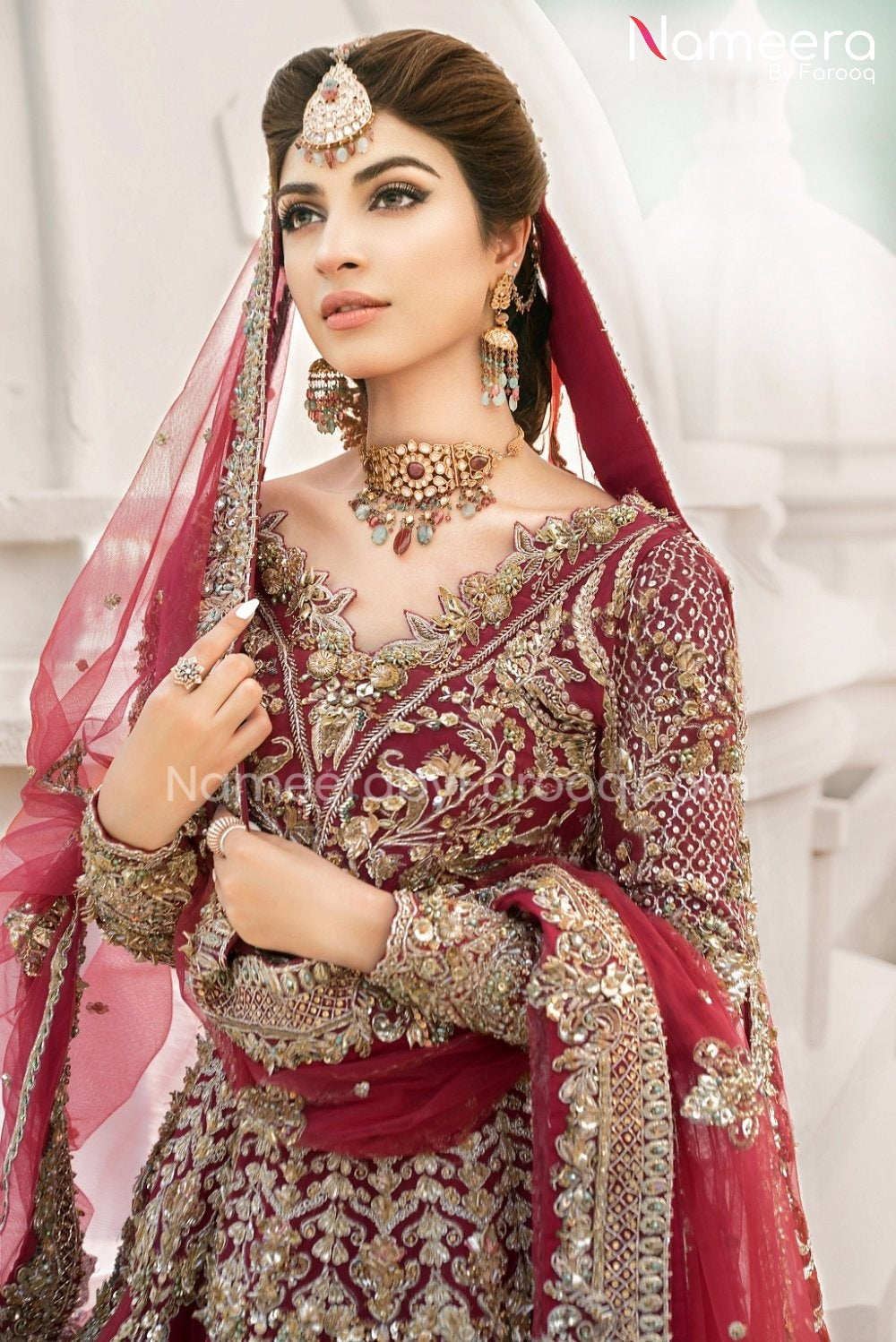Red Lehenga Choli