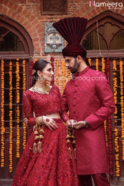 Red Lehenga Choli