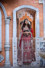 Red Lehenga Choli Bridal