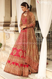 Red Lehenga Choli Bridal