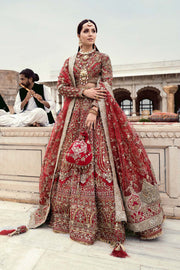 Red Lehenga Choli Bridal for Pakistani Bridal Wear