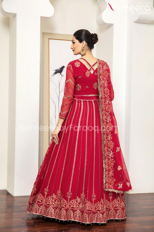 Red Lehenga Choli Online