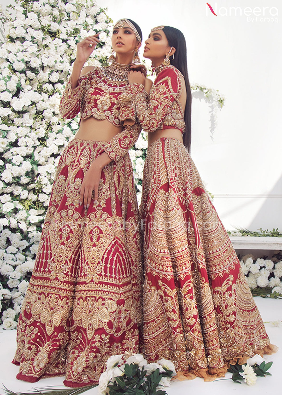 Red Lehenga Choli Online