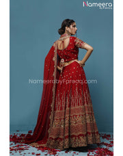 Red Lehenga Choli Online