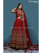 Red Lehenga Choli