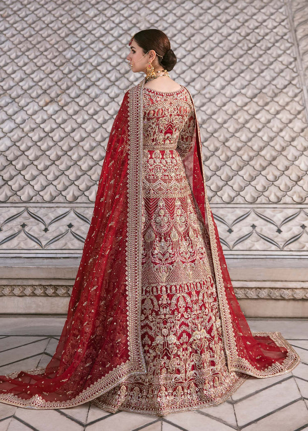 Red Lehenga Choli
