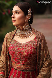 Red Lehenga Choli