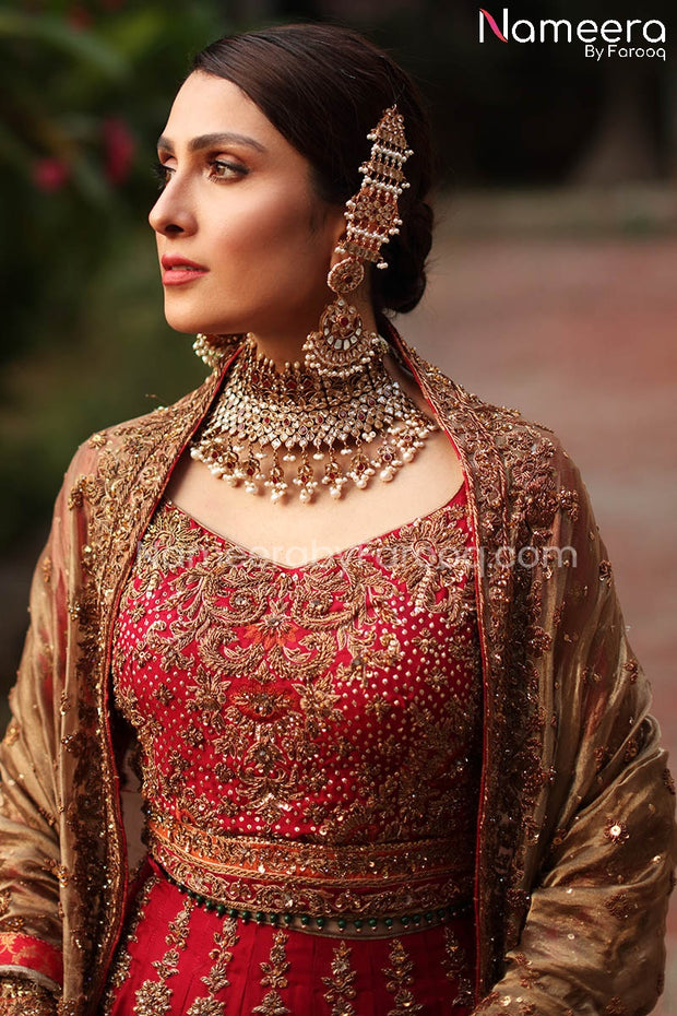 Red Lehenga Choli