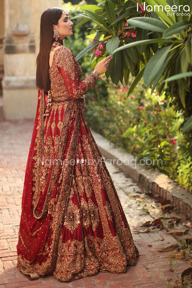 Red Lehenga Choli