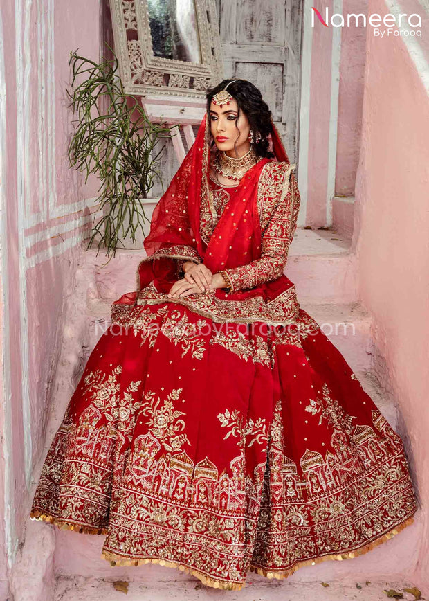 Red Lehenga Choli