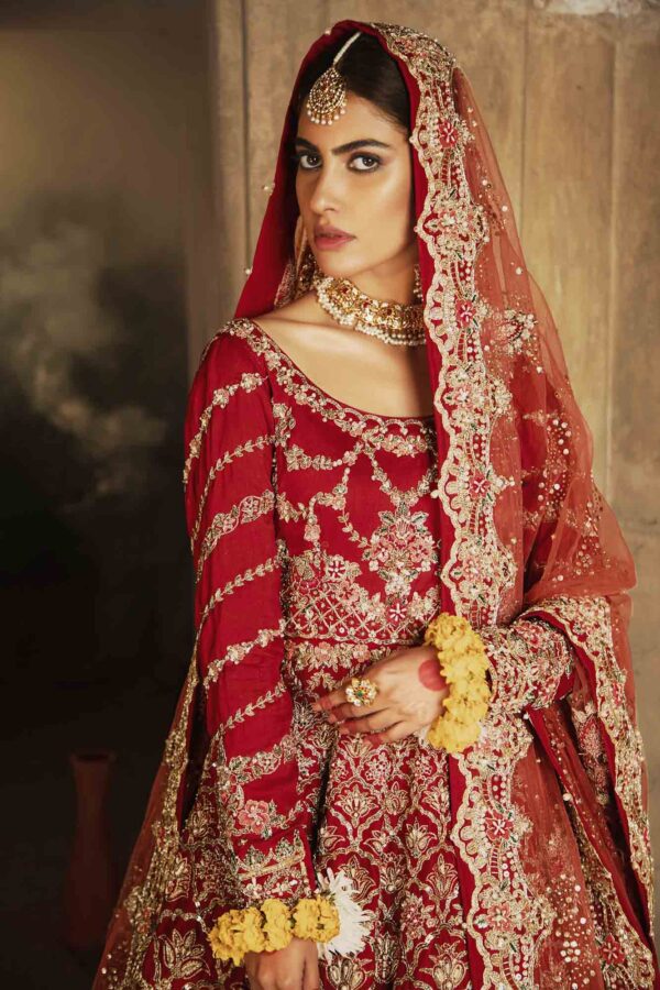 Red Lehenga Choli
