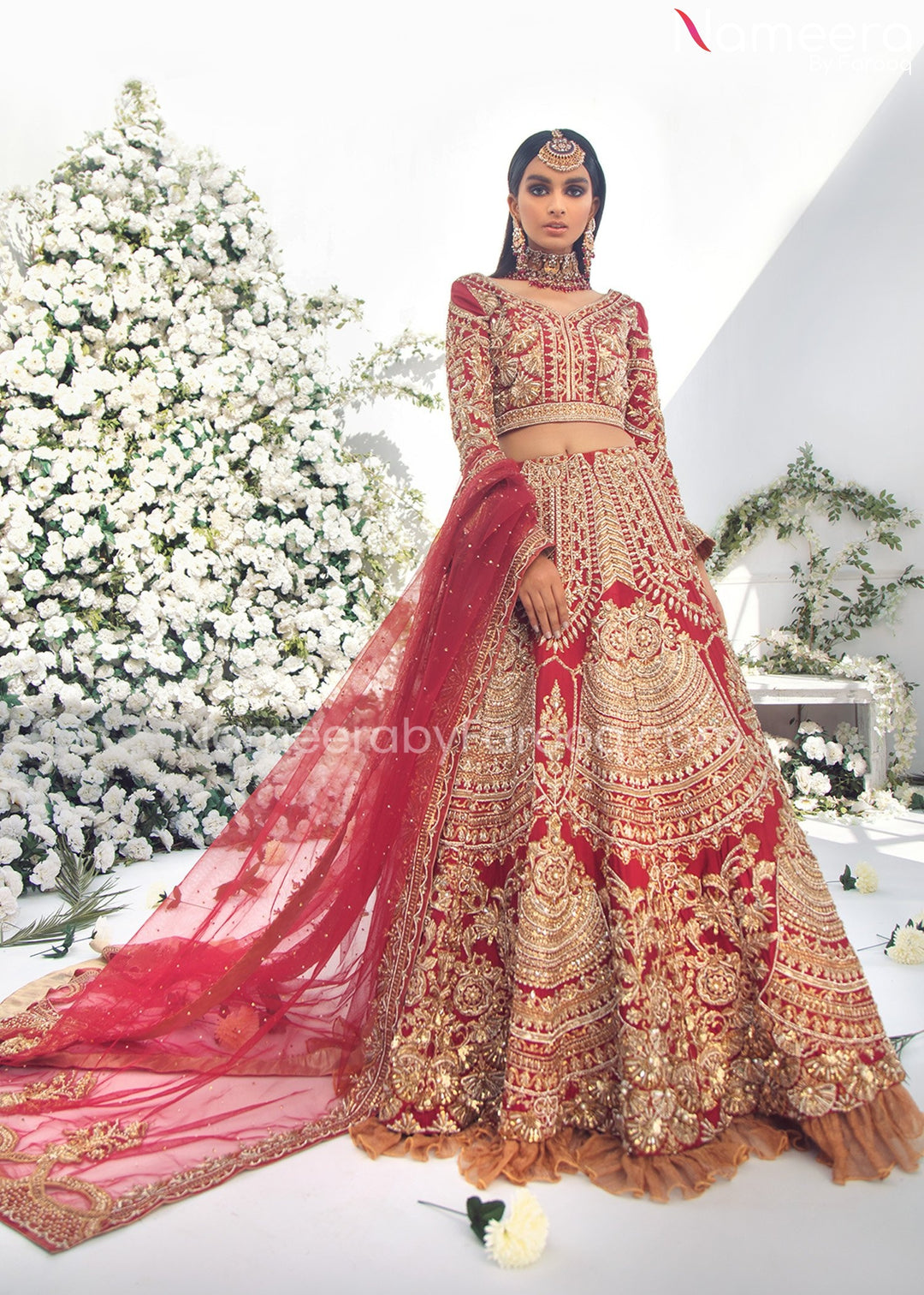Red Lehenga Choli