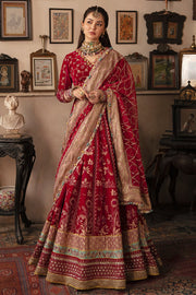 Red Lehenga Choli for Pakistani Wedding Party 2022