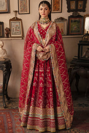 Red Lehenga Choli for Pakistani Wedding Party
