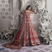 Red Lehenga Gown 