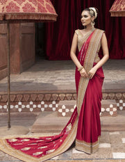 Red Lehenga Saree Bridal Wear Pakistani Wedding Dresses