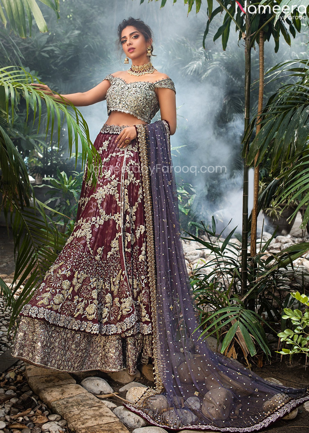 Red Lehenga