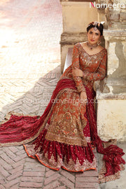 Red Lehenga