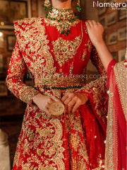 Red Lehenga 