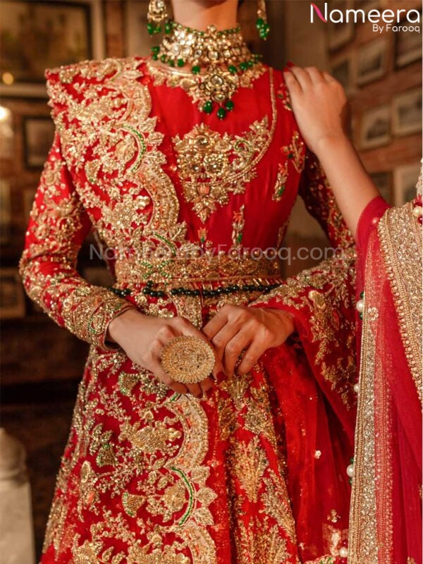 Red Lehenga 