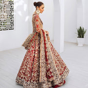 Red Lehenga 