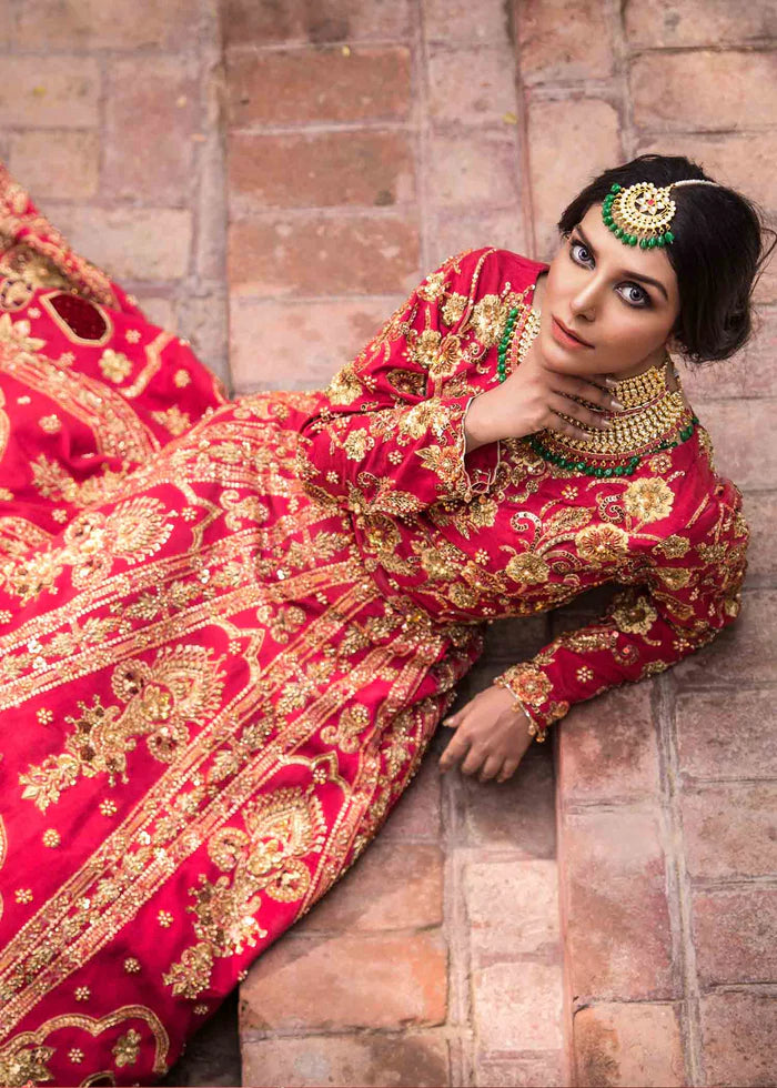 Red Lehenga for Bride 
