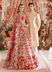 Red Lehenga for Bride