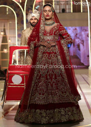 Red Lehenga for Bride 
