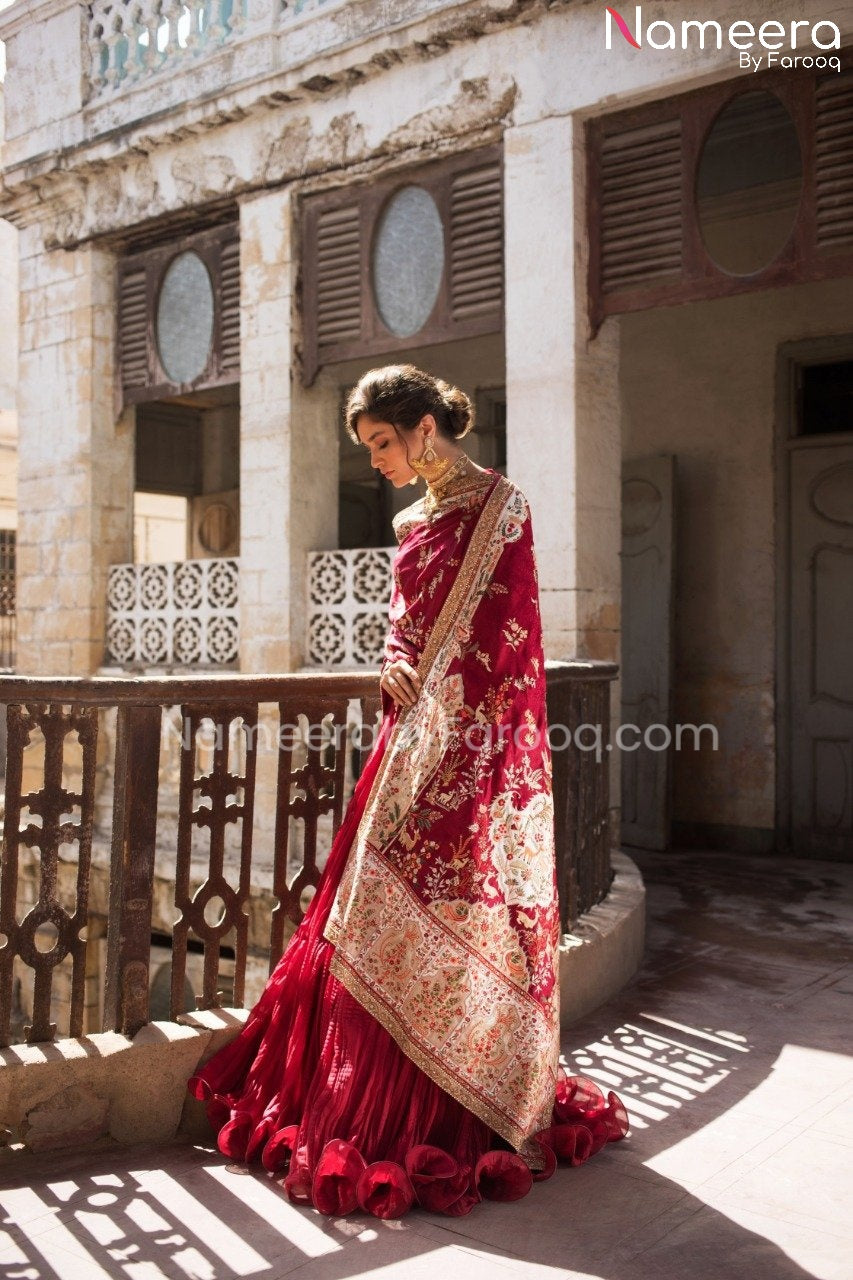 Red Lehenga for Bride