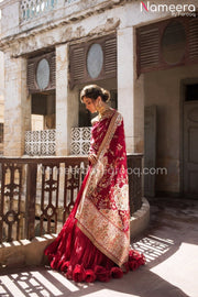 Red Lehenga for Bride